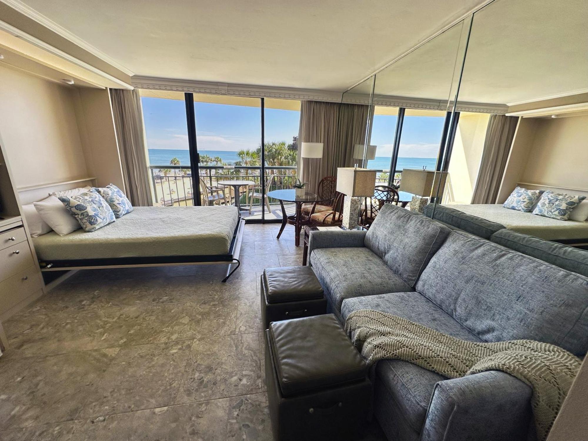 San Luis Sunrise Aparthotel Galveston Kültér fotó